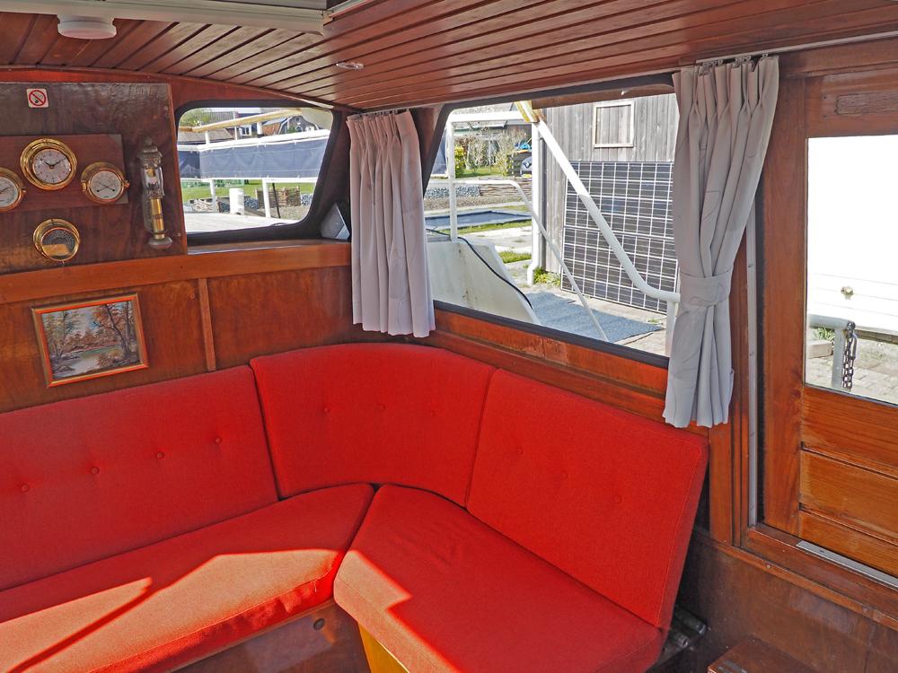 Stuurhuis, Accommodatie